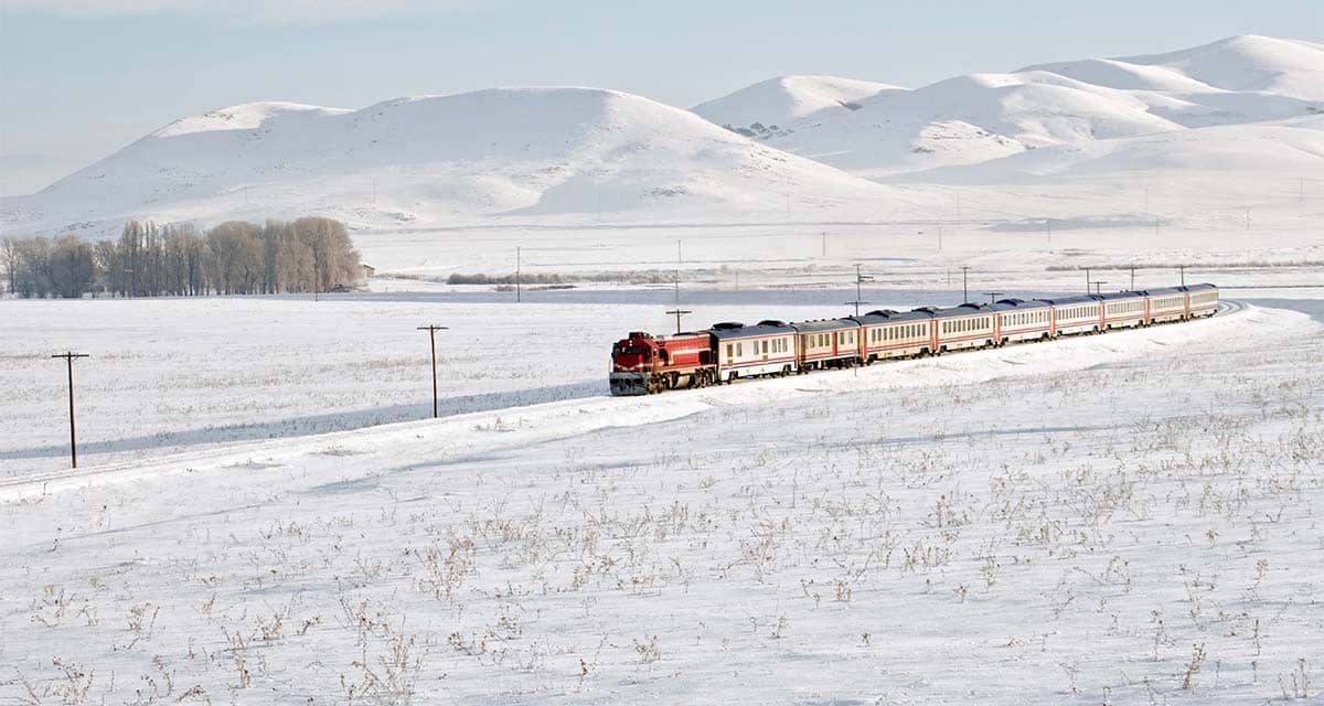 Experience Eastern Anatolia on Rails: The Eastern Express