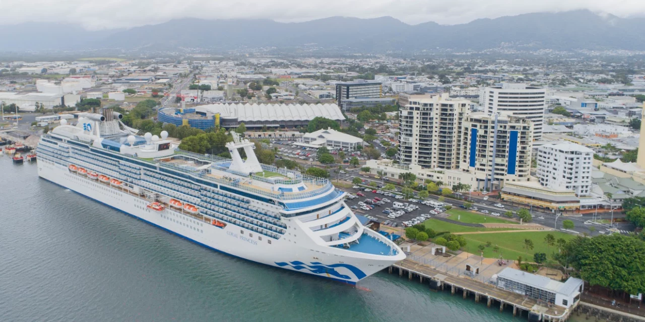 Cairns Tourism Operators Welcome Coral Princess Guests in Boost to the Local Economy