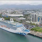 Coral Princess visits are expected to generate 6.6M for Cairns over the winter season