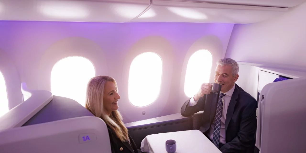 Air New Zealand offers best sleep in the sky as it unveils new cabin
