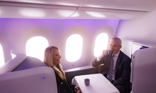 Air New Zealand offers best sleep in the sky as it unveils new cabin