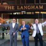 The Langham Gold Coast Hero Ribbon Cutting