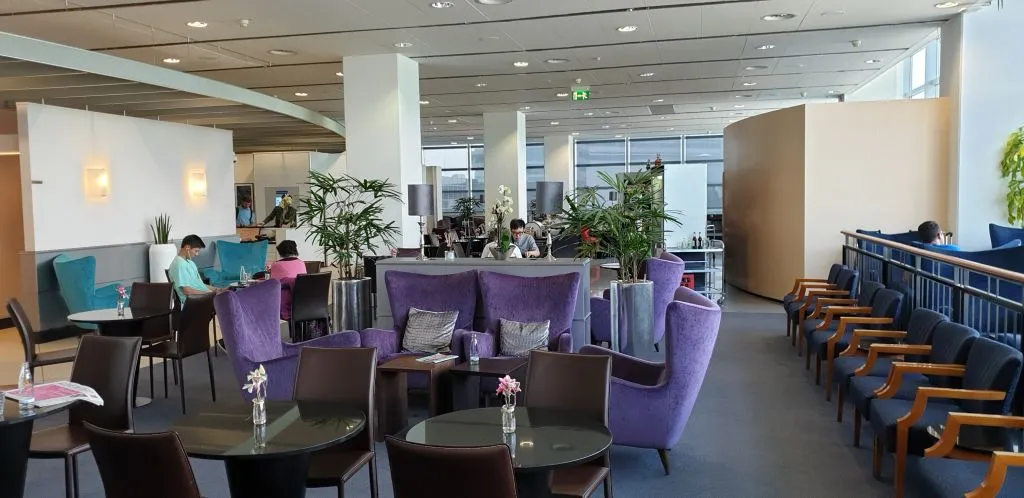 First Plaza Premium Lounge Opens at Frankfurt Airport