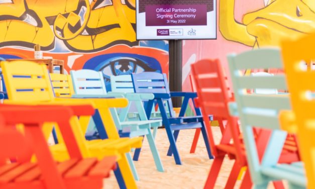 Qatar Airways Takes Flight with the GKA Kite World Tour