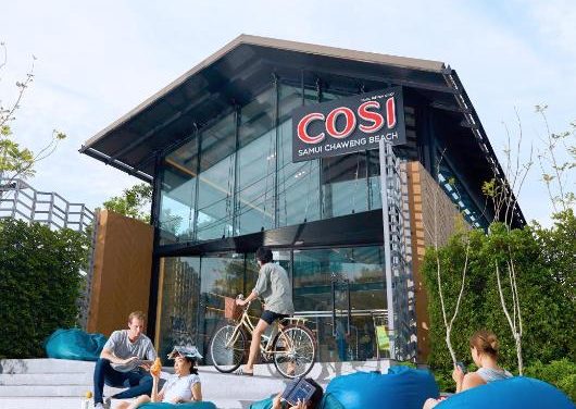 Centara confirms 16th June 2022 reopening of COSI Samui Chaweng Beach