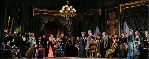 Star sopranos in popular La Traviata at the Sydney Opera House