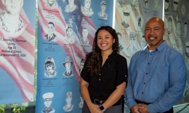 Family tradition: Donald Jeremiah offers tribute to fallen servicemembers through art