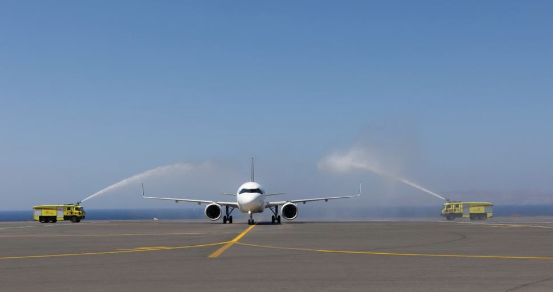 Air Astana And Heraklion International Airport Celebrate The Launch Of Flights Between Kazakhstan And Greece