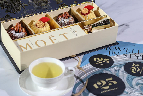 Savour a Bubbly Moment with Siam Kempinski Hotel Bangkok’s New Collection ‘Gugelhupf Limited Edition – Mini Moët & Chandon Box Set’ to Mark Kempinski’s 125th Anniversary