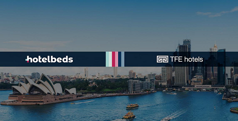 Hotelbeds announces a strategic partnership with TFE Hotels as new bookings soar in the Pacific region