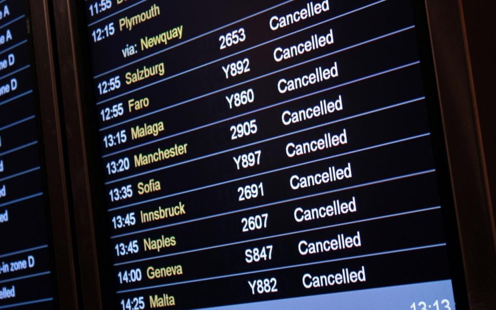 Cancelled Flight