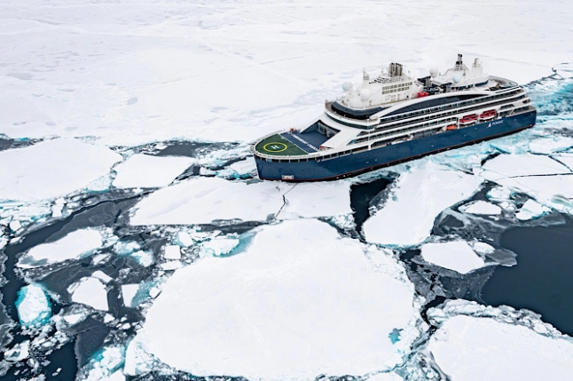 Antarctic splendours:  PONANT opens 2023-2024 season