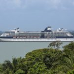 Celebrity Infinity, Panama Canal