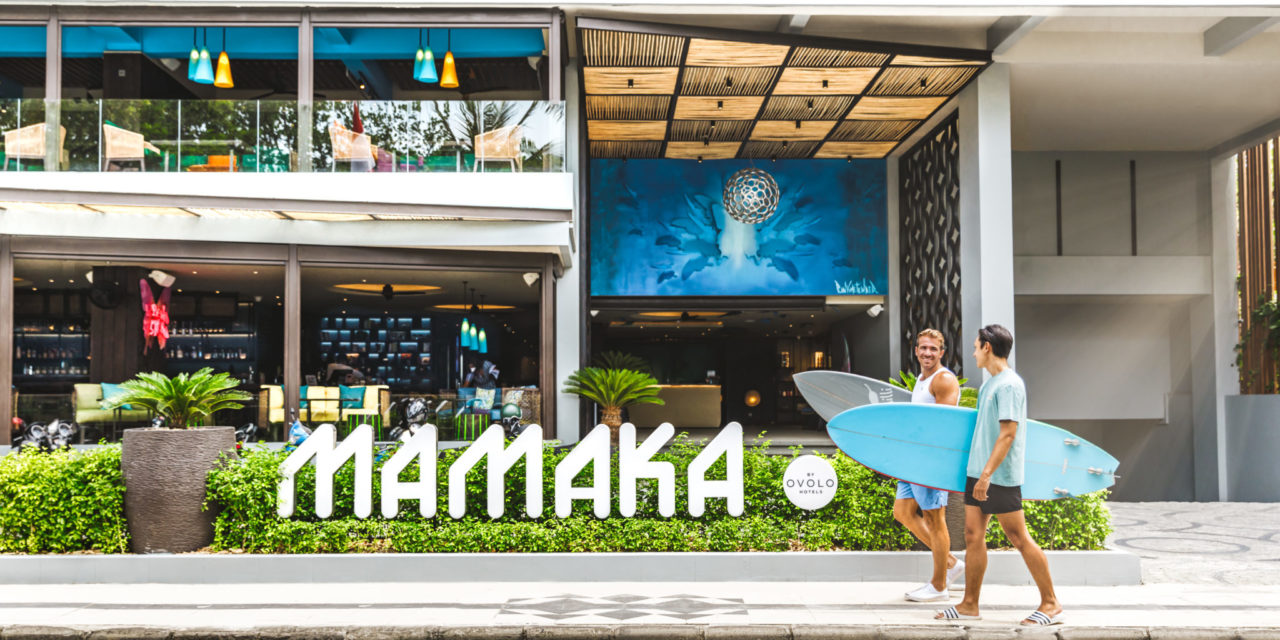 Mamaka by Ovolo Makes Waves With Quiksilver Bali Surf Academy