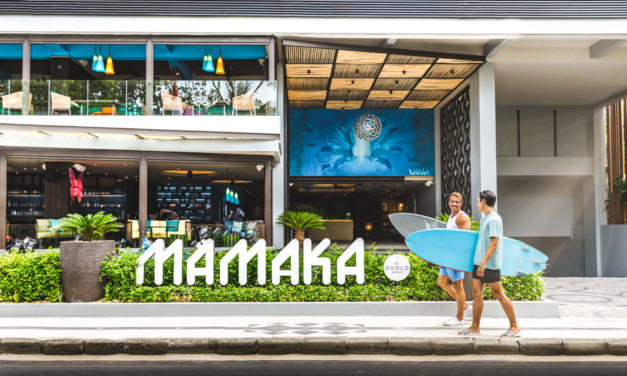 Mamaka by Ovolo Makes Waves With Quiksilver Bali Surf Academy