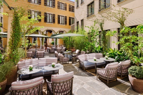 Mandarin Oriental, Milan Launches Its New Mandarin Garden Bar And Restaurant With A Tempting Offer
