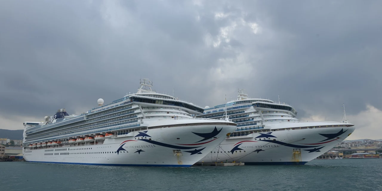 P&O Cruises Australia’s Historic Encounter in Trieste, Italy