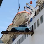 Antique Rolls Royce on Carnival Ecstasy Gets a New Home on Carnival Celebration