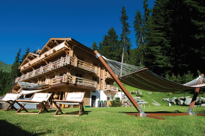 Escape this year at Sir Richard Branson’s luxury mountain chalet