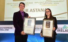 Air Astana Receives Apex Award