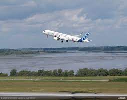 Airbus A321XLR takes off for the first time