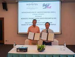 Novotel Phuket Kata Avista Resort partners with Prince of Songkla University to promote industry and academic cooperation