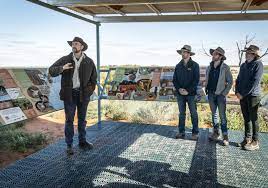 Interpretation area for wildlife conservation opened in Sturt National Park