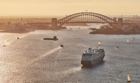 Save A$2070 per couple on ultra-luxe Australian voyage in 2024