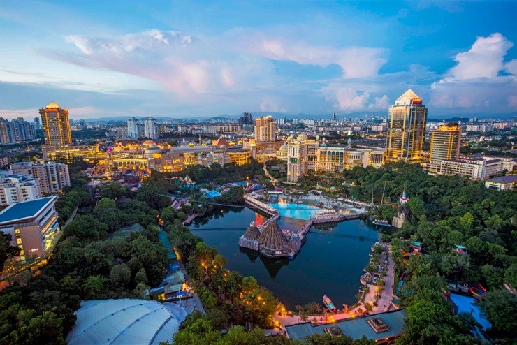 The Evolution Of A Malaysian Icon: Sunway Resort At Sunway City Kuala Lumpur
