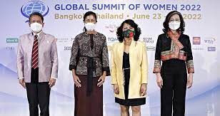 Thailand to host 2022 Global Summit of Women in June,  first MICE event of scale as Thailand reopens