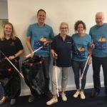 ATPI and airline partners clean-up Pakefield beach