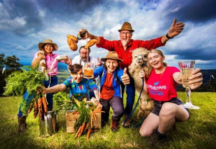 The Famous Scenic Rim Eat Local Week Starts This Saturday! (you better find those stretchy pants!)