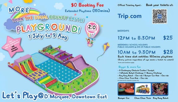 Enjoy A Day Of Bouncing Good Family Fun At Singapore’s Newest Inflatable Indoor Playground