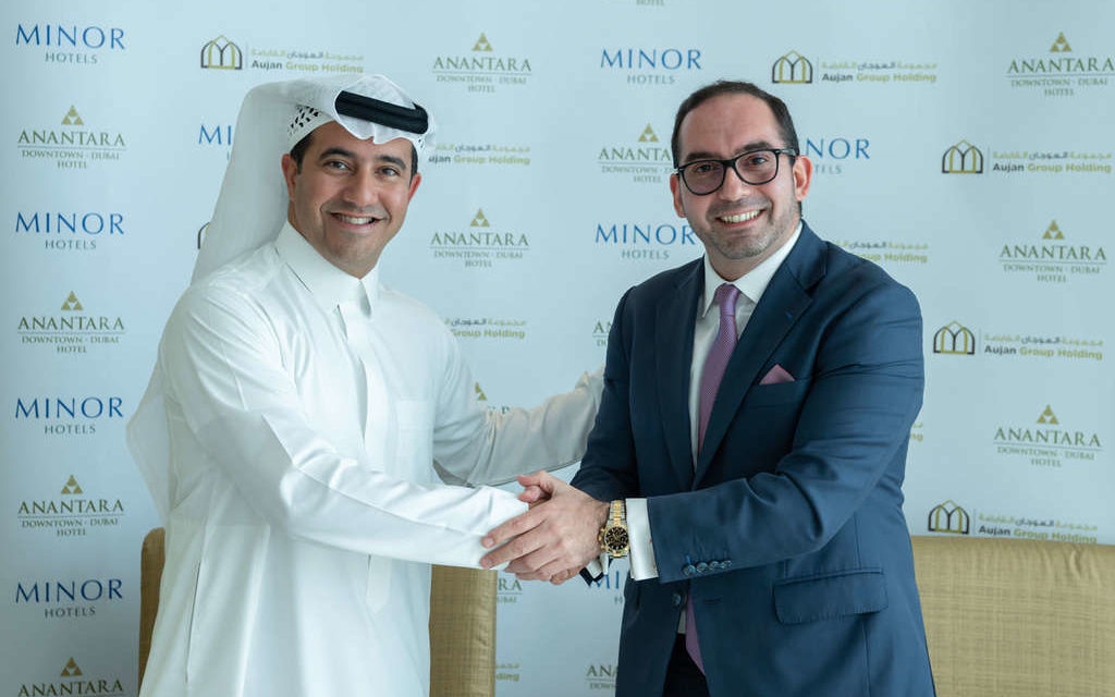 Minor Hotels Announces Anantara Downtown Dubai Hotel