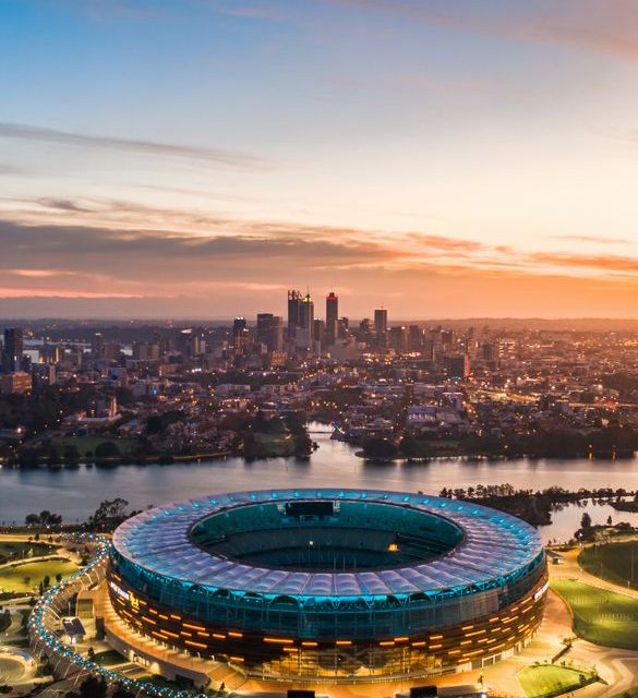 Top accolade awarded to Perth stadium