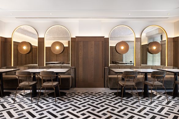 Hilton Melbourne Little Queen Street Reveals Its ‘Queen Adelaide’ Lounge Located In The Restored Equity Chambers Building