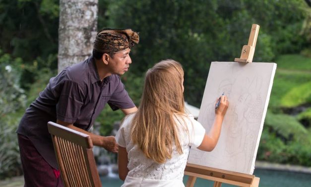 An Art-Seeped Bali Resort Launches Classes With Famous Local Painters