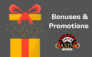 Bonuses & Promotions 2022 - Casino Moons