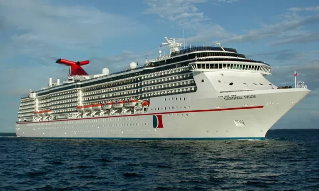 Virginia Couple Spends 1,000 Days Cruising on Carnival