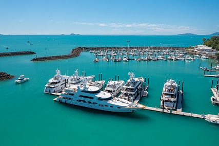Coral Sea Marina Resort wins prestigious Superyacht Business Award