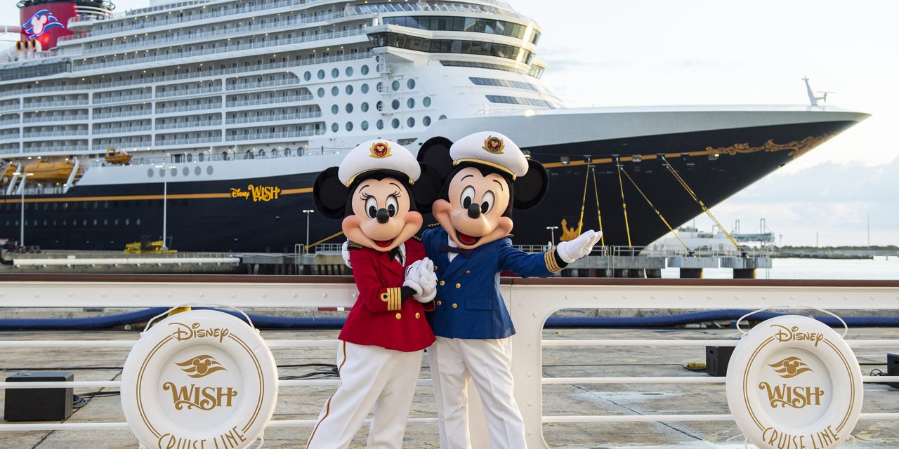 Disney Cruise Line Offers Holiday Fun for Families with New Fall
