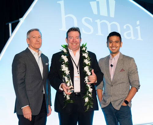 HSMAI Names Outrigger’s Sean Dee Marketing Professional of the Year