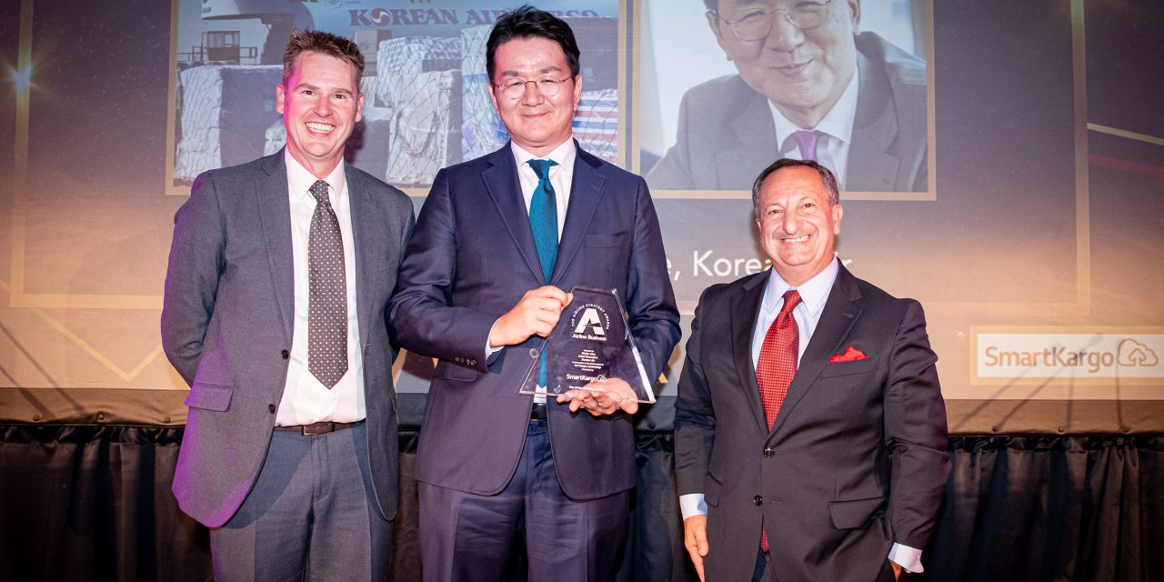 Korean Air Chief awarded FlightGlobal’s 2022 Air Cargo Leadership Award