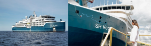 Swan Hellenic’s second ship, SH Vega, sets sail for Arctic after Naming Ceremony