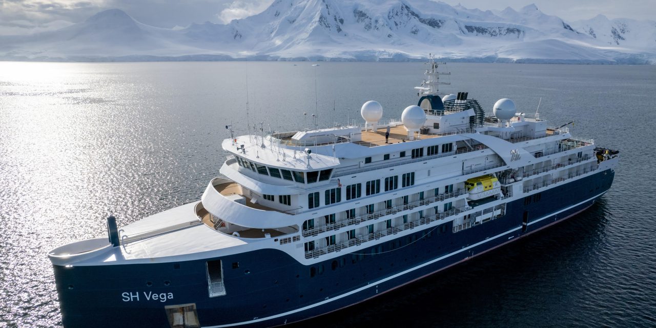 SH Vega, Swan Hellenic’s elegant second ship, embarks on inaugural Arctic season