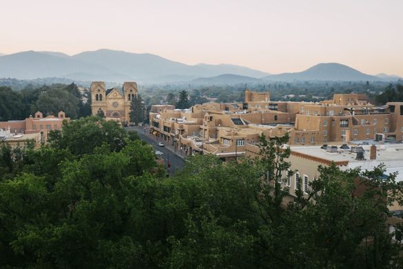Travel + Leisure Readers Pick Santa Fe as Best City in the West