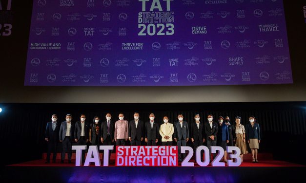 TAT’s marketing plan 2023 to revitalise Thai tourism