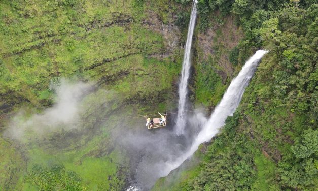 Double Tap: Tad Fane Waterfalls Reopen in Southern Laos