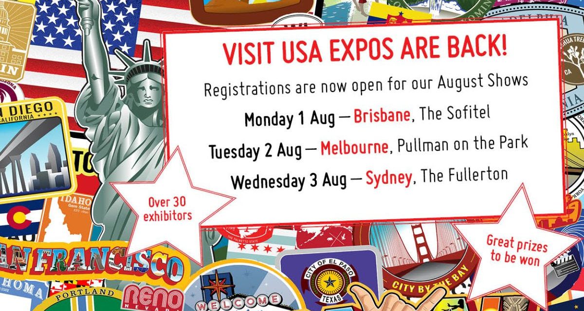 Visit USA Announces VISIT USA EXPO WEEK 2022 this August