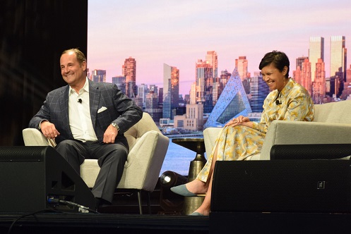 Marriott International Hosts THE EXCHANGE Customer Conference in New York City With a Powerful Community of Industry Leaders to Celebrate the Continued Return of in-person Meetings and Events